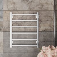 Полотенцесушитель Roxen Square BK-109SW-6T 11050-5365W (белый) - Превью изображения №4 — Интернет-магазин Time-Shop