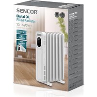 Масляный радиатор Sencor SOH 6213WH - Превью изображения №13 — Интернет-магазин Time-Shop