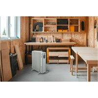 Масляный радиатор Sencor SOH 6213WH - Превью изображения №12 — Интернет-магазин Time-Shop