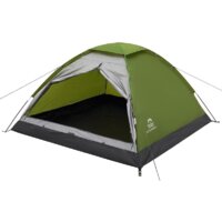 Треккинговая палатка Jungle Camp Lite Dome 3 (зеленый/серый) - Превью изображения №2 — Интернет-магазин Time-Shop