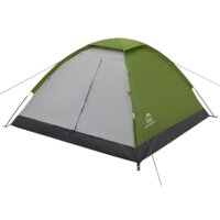 Треккинговая палатка Jungle Camp Lite Dome 3 (зеленый/серый) - Превью изображения №5 — Интернет-магазин Time-Shop