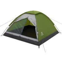Треккинговая палатка Jungle Camp Lite Dome 3 (зеленый/серый) - Превью изображения №4 — Интернет-магазин Time-Shop