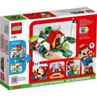 Конструктор LEGO Super Mario 71367 Дом Марио и Йоши. Дополнительный набор - Превью изображения №2 — Интернет-магазин Time-Shop