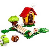 Конструктор LEGO Super Mario 71367 Дом Марио и Йоши. Дополнительный набор - Превью изображения №3 — Интернет-магазин Time-Shop