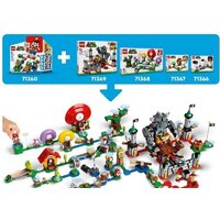 Конструктор LEGO Super Mario 71367 Дом Марио и Йоши. Дополнительный набор - Превью изображения №6 — Интернет-магазин Time-Shop