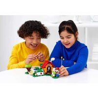 Конструктор LEGO Super Mario 71367 Дом Марио и Йоши. Дополнительный набор - Превью изображения №7 — Интернет-магазин Time-Shop