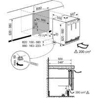 Однокамерный холодильник Liebherr UIK 1514 - Превью изображения №8 — Интернет-магазин Time-Shop