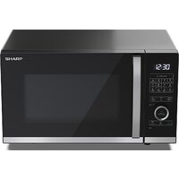 Микроволновая печь Sharp YC-QG234AE-B - Превью изображения №2 — Интернет-магазин Time-Shop