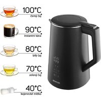 Электрический чайник Sencor SWK 0600BK - Превью изображения №7 — Интернет-магазин Time-Shop