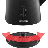 Электрический чайник Sencor SWK 0600BK - Превью изображения №6 — Интернет-магазин Time-Shop