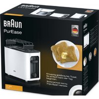 Тостер Braun PurEase HT3010WH - Превью изображения №3 — Интернет-магазин Time-Shop