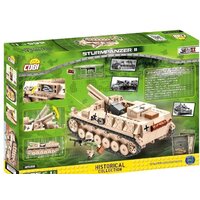 Конструктор Cobi World War II 2528 Sturmpanzer II - Превью изображения №2 — Интернет-магазин Time-Shop
