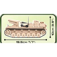Конструктор Cobi World War II 2528 Sturmpanzer II - Превью изображения №5 — Интернет-магазин Time-Shop