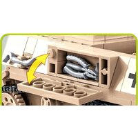 Конструктор Cobi World War II 2528 Sturmpanzer II - Превью изображения №8 — Интернет-магазин Time-Shop