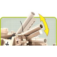 Конструктор Cobi World War II 2528 Sturmpanzer II - Превью изображения №7 — Интернет-магазин Time-Shop