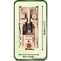 Конструктор Cobi World War II 2528 Sturmpanzer II - Превью изображения №6 — Интернет-магазин Time-Shop