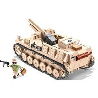 Конструктор Cobi World War II 2528 Sturmpanzer II - Превью изображения №4 — Интернет-магазин Time-Shop
