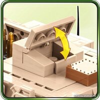 Конструктор Cobi World War II 2528 Sturmpanzer II - Превью изображения №11 — Интернет-магазин Time-Shop