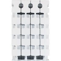 Алюминиевый радиатор Fondital Calidor Super B4 350/100 V69001408 (8 секций) - Превью изображения №3 — Интернет-магазин Time-Shop