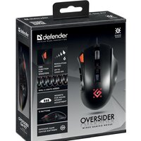 Игровая мышь Defender Oversider GM-917 RGB - Превью изображения №8 — Интернет-магазин Time-Shop