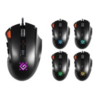 Игровая мышь Defender Oversider GM-917 RGB - Превью изображения №2 — Интернет-магазин Time-Shop