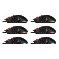 Игровая мышь Defender Oversider GM-917 RGB - Превью изображения №5 — Интернет-магазин Time-Shop