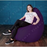 Кресло-мешок Flagman Груша Мега Г3.2-12 (фиолетовый) - Превью изображения №12 — Интернет-магазин Time-Shop