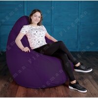Кресло-мешок Flagman Груша Мега Г3.2-12 (фиолетовый) - Превью изображения №11 — Интернет-магазин Time-Shop