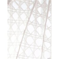 Подвесное кресло M-Group Для двоих Люкс 11510106 (белый ротанг/красная подушка) - Превью изображения №4 — Интернет-магазин Time-Shop