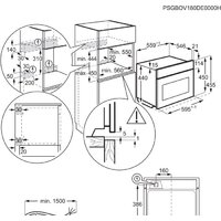Электрический духовой шкаф Electrolux KVLAE00WT компактный - Превью изображения №8 — Интернет-магазин Time-Shop