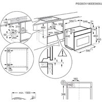 Электрический духовой шкаф Electrolux KVLAE00WT компактный - Превью изображения №9 — Интернет-магазин Time-Shop