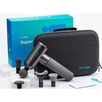 Перкуссионный массажер Fittop SuperHit Pro FSP951 - Превью изображения №7 — Интернет-магазин Time-Shop