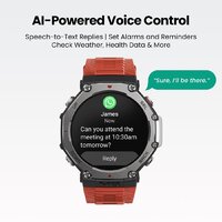 Умные часы Amazfit T-Rex 3 (серый туман) - Превью изображения №3 — Интернет-магазин Time-Shop