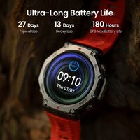 Умные часы Amazfit T-Rex 3 (серый туман) - Превью изображения №4 — Интернет-магазин Time-Shop