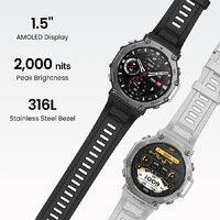 Умные часы Amazfit T-Rex 3 (серый туман) - Превью изображения №2 — Интернет-магазин Time-Shop