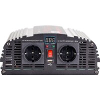 Автомобильный инвертор GEOFOX MD 1500W - Превью изображения №4 — Интернет-магазин Time-Shop