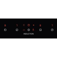 Варочная панель Backer BIH604-1T-S5 Black - Превью изображения №8 — Интернет-магазин Time-Shop