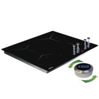 Варочная панель Backer BIH604-1T-S5 Black - Превью изображения №3 — Интернет-магазин Time-Shop