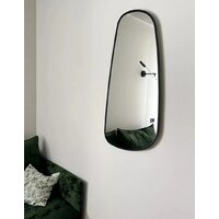 Зеркало EMZE 50x90 LED.UV.NF.50.90.CHE.SW.4K (черный УФ-окантовкой и подсветкой) - Превью изображения №4 — Интернет-магазин Time-Shop