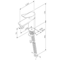 Смеситель AM.PM X-Joy F85A02100 - Превью изображения №7 — Интернет-магазин Time-Shop