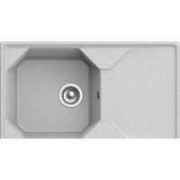 Кухонная мойка GranFest GF-U-840L (серый) - Превью изображения №2 — Интернет-магазин Time-Shop