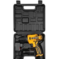 Дрель-шуруповерт Deko Banger SET 3 063-4130 (с 2-мя АКБ, кейс) - Превью изображения №2 — Интернет-магазин Time-Shop