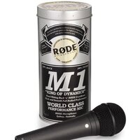 Проводной микрофон RODE M1 - Превью изображения №2 — Интернет-магазин Time-Shop