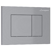 Инсталляция для унитаза Asten Readle Zentralmodul AR0501-0601M c кнопкой сатин (хром матовый) - Превью изображения №4 — Интернет-магазин Time-Shop