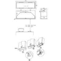 Кухонная вытяжка Korting KHI 9997 GB - Превью изображения №4 — Интернет-магазин Time-Shop