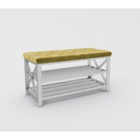 Hype Mebel Будс (белый/золото)