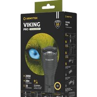 Фонарь Armytek Viking Pro Magnet USB (теплый свет) - Превью изображения №3 — Интернет-магазин Time-Shop