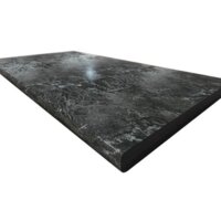 Готовая кухня Интерлиния Мила Матте 1.5x2.6 Б правая (белый-белый-кастилло темный) - Превью изображения №4 — Интернет-магазин Time-Shop