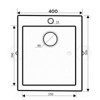 Кухонная мойка Hansen HS40050 - Превью изображения №4 — Интернет-магазин Time-Shop