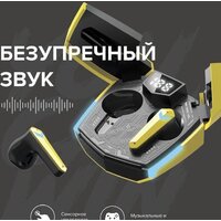 Наушники Canyon Doublebee GTWS-2 (черный/желтый) - Превью изображения №7 — Интернет-магазин Time-Shop
